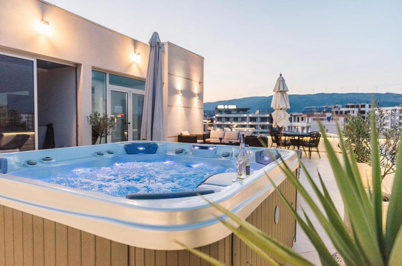 Boutique Hotel "Salina" อุลซิน ภายนอก รูปภาพ